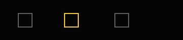 Drag the yellow piece onto the yellow target square.