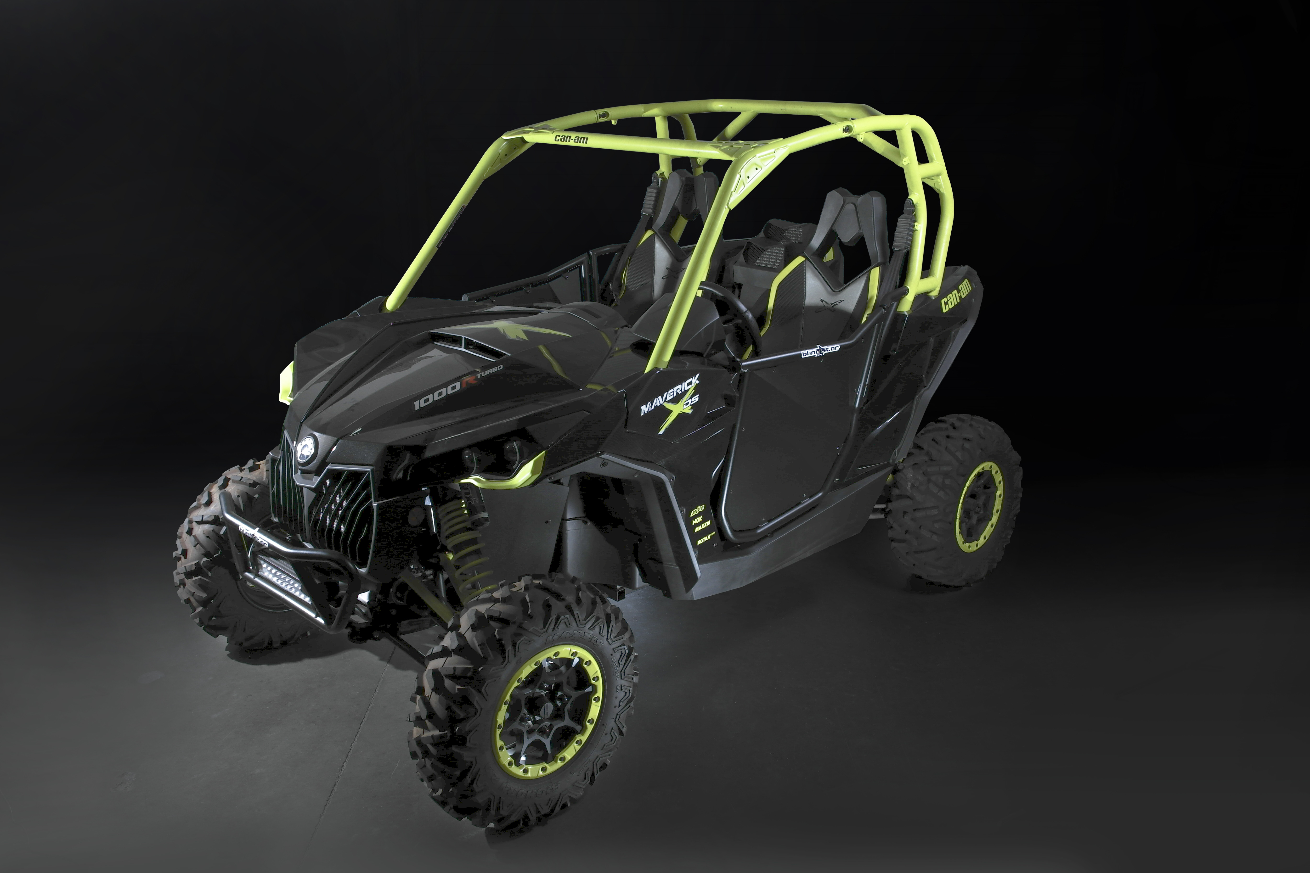 Can-Am Commander/Maverick Suicide Doors