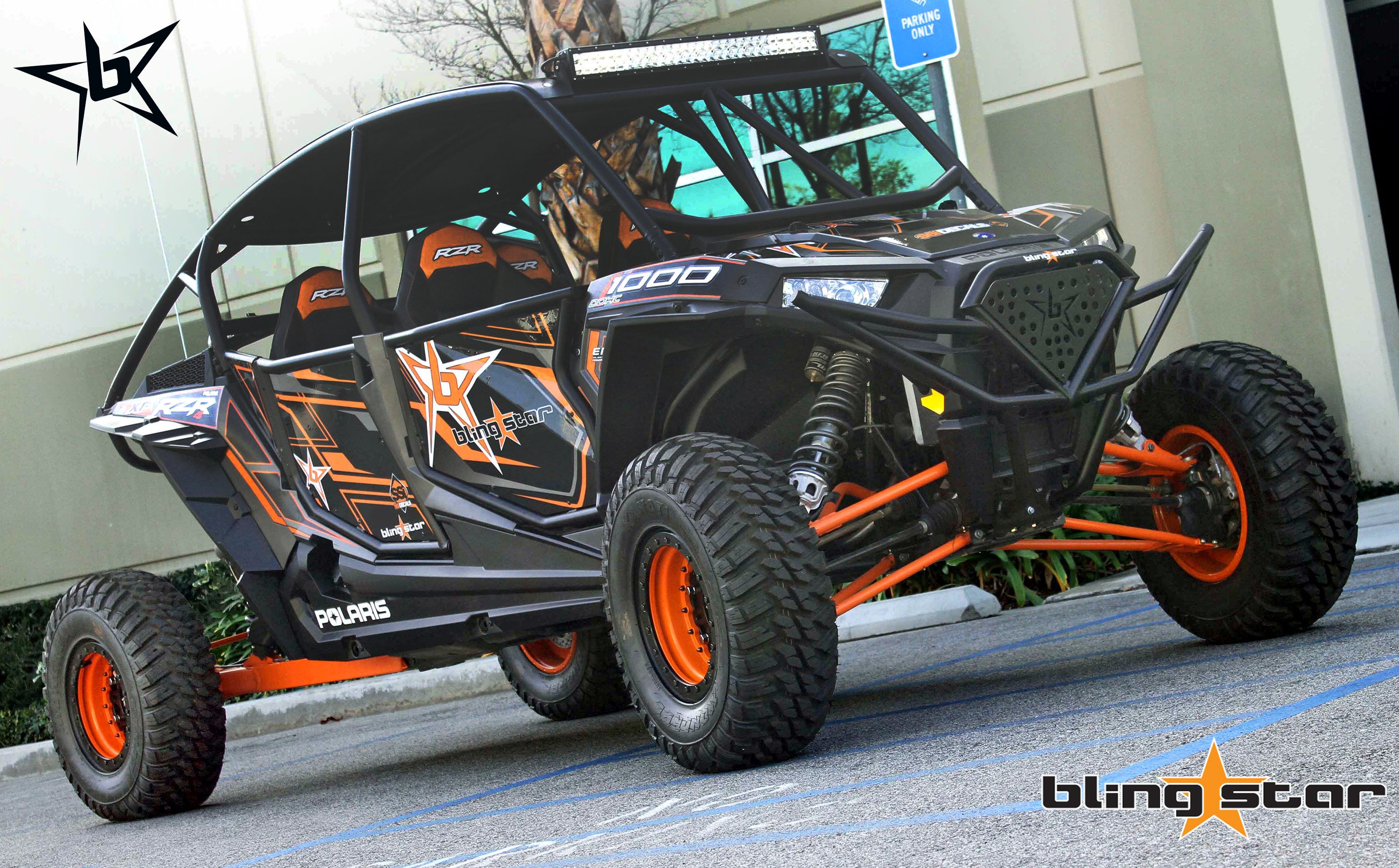 Polaris RZR XP1000 4 Suicide Doors