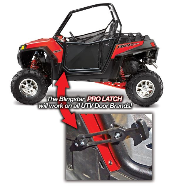 Polaris RZR S800, XP900 Suicide Door Pro Latch