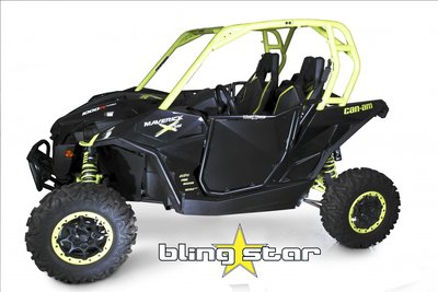 Can-Am Commander/Maverick Suicide Doors