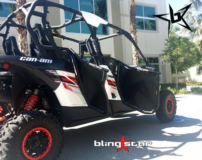 Can-Am Maverick Max Suicide Doors
