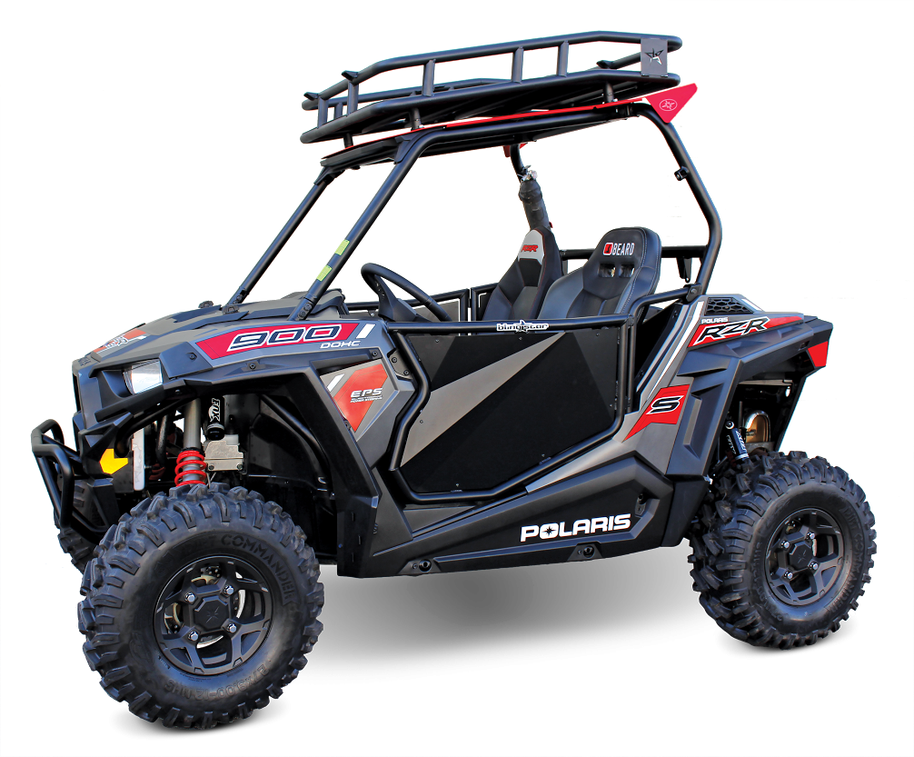 Polaris 900S and 900XC Roof Rack
