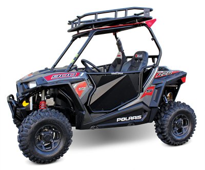 Polaris 900S and 900XC Roof Rack