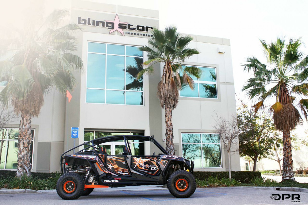 Polaris RZR XP1000 4 Suicide Doors