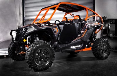 Polaris RZR XP1000 Suicide Doors